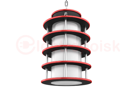 Светильник LED МАЯК (ССУ) 10Вт 520Лм 4,0К КСС С цвет корпуса темно-серый, без диффузора IP67