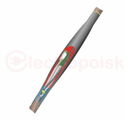 Муфта кабельная соединительная 1ПСТ(тк)-3х(150-240) с соединителями болтовыми