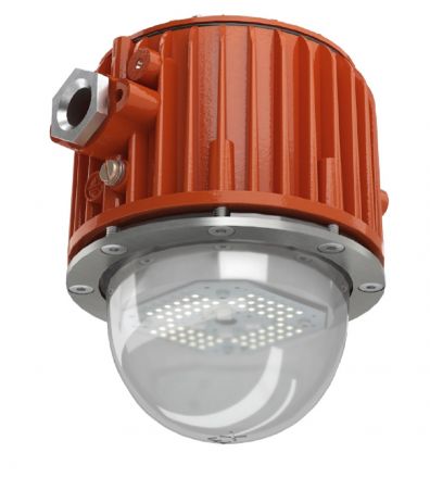 Светильник LED ЖЕЛУДЬ 2.0 Ех 20Вт 2000Лм 5,0К КСС 160 град. прозрачный рассеиватель IP67