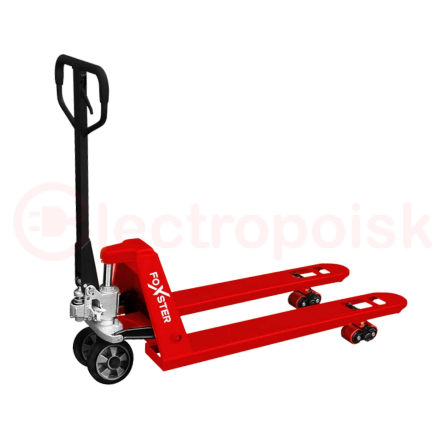 Гидравлическая тележка FOXSTER AC30 (резина)