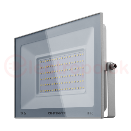 Прожектор светодиодный ДО-100w 4000К 8000Лм IP65 ОНЛАЙТ