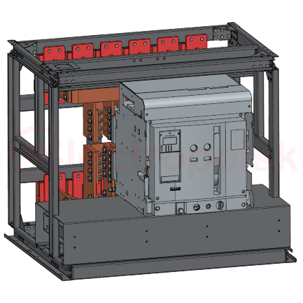 БЗАВ-Э40В-OptiMat A-3200-S4-3P-100-D-MR7.0-B-C2200-M2-P01-S1-07