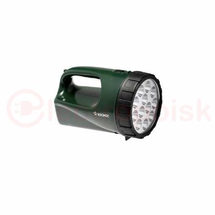 Фонарь-прожектор аккумуляторный KOCAccu9199LED, 12 LED, аккум. 4V 3Ah, 190Lm, 24 часов, Космос