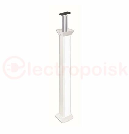 Колонна Connect односторонняя CIMA, с телескопическим упором 715 (125)х1095 (164) мм, 3 м, SC, белый