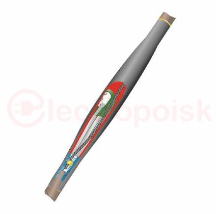 Муфта кабельная соединительная 1ПСТб(тк)нг-LS-4х(150-240) с соединителями болтовыми