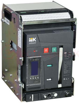 ARMAT Возд. авт. выкл. выдв. 3P A 55кА 800А TT с акс. IEK