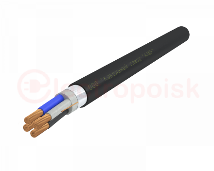 Кабель силовой КГВВЭнг(А)-LS 4х2,5 (N) 220/380-3