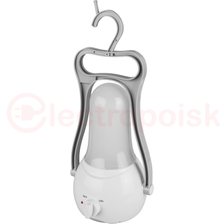 Фонарь светодиодный NPT-CA10-ACCU 45LED аккумуляторный кемпинговый диммер 1,8А/ч