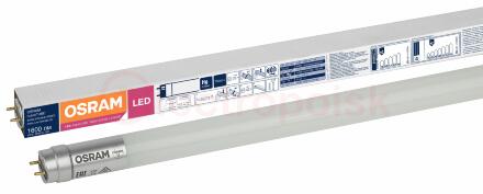 Лампа светодиодная LED 18Вт G13 SubstiTUBE Basic (замена 36 Вт),теплый,двухстороннее прямое включение Osram