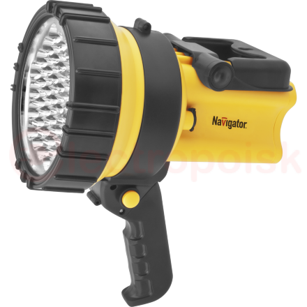 Фонарь светодиодный NPT-SP10-ACCU 37LED аккумуляторный прожектор пластик