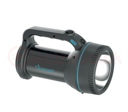 Фонарь-прожектор аккумуляторный KocAccu367W, 7W LED, аккум. 3,7V  3,6 ah, 420Lm - 6 часов, 125m - 24 часа, Космос